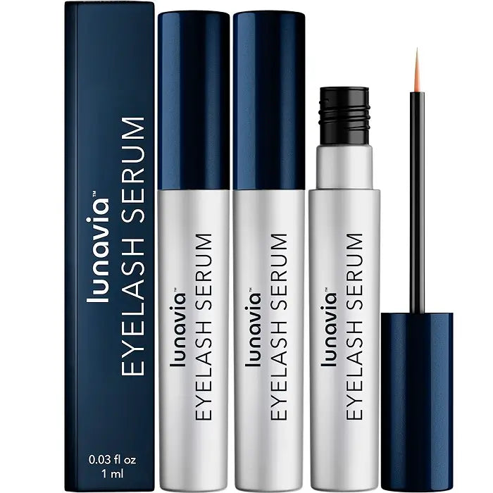 Eyelash Serum - Premium Nourishing Formula (3-Pack)